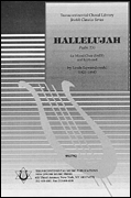 Halleluyah-Psalm 150 SATB choral sheet music cover